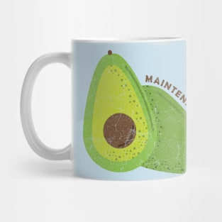 avocado maintenance phase Mug